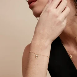 Online Histoire d'Or Bracelet Organica Or Jaune