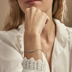 Histoire d'Or Bracelet Oria Argent Blanc* Bracelets|Bracelets Fantaisie