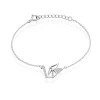 Histoire d'Or Bracelet Origami Argent Blanc Oxyde De Zirconium* Bracelets|Bracelets Fantaisie