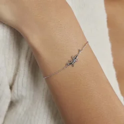 Histoire d'Or Bracelet Oya Argent Blanc Oxyde De Zirconium* Bracelets|Bracelets Fantaisie