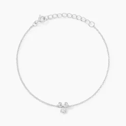 Histoire d'Or Bracelet Paesie Argent Blanc Oxyde De Zirconium* Bracelets|Bracelets Fantaisie
