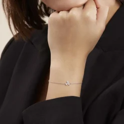 Histoire d'Or Bracelet Paesie Argent Blanc Oxyde De Zirconium* Bracelets|Bracelets Fantaisie