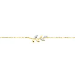 Clearance Histoire d'Or Bracelet Palmiro Or Jaune Diamant