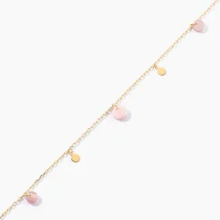 Histoire d'Or Bracelet Pampilles Colorées Or Jaune Nacre* Bracelets