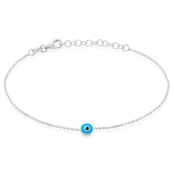 Sale Histoire d'Or Bracelet Parad'eyes Argent Blanc