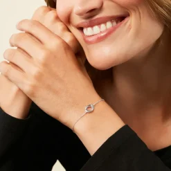 Histoire d'Or Bracelet Paros Argent Blanc* Bracelets|Bracelets Fantaisie