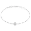 Histoire d'Or Bracelet Pascalin Argent Blanc Oxyde De Zirconium* Bracelets|Bracelets Fantaisie