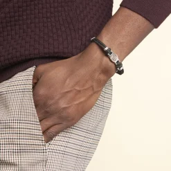 Histoire d'Or Bracelet Paulette Acier Blanc* Bracelets|Bracelets Fantaisie