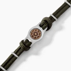 Discount Histoire d'Or Bracelet Paulette Acier Blanc