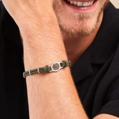 Discount Histoire d'Or Bracelet Paulette Acier Blanc