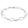 Hot Histoire d'Or Bracelet Paulita Argent Blanc
