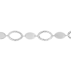 Hot Histoire d'Or Bracelet Paulita Argent Blanc