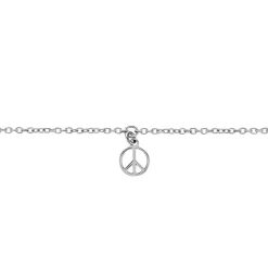 Histoire d'Or Bracelet Paz Argent Blanc* Bracelets|Bracelets Fantaisie