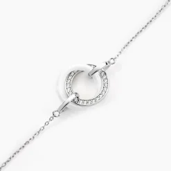 Histoire d'Or Bracelet Peer Argent Blanc Oxyde De Zirconium* Bracelets|Bracelets Fantaisie