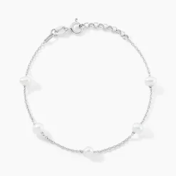 Histoire d'Or Bracelet Perlita Argent Blanc Perle De Culture* Bracelets|Bracelets Fantaisie