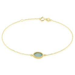 Histoire d'Or Bracelet Pernia Or Jaune Amazonite* Bracelets