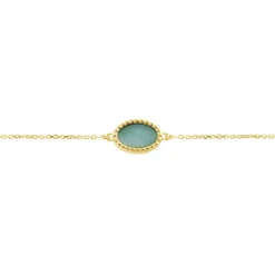 Histoire d'Or Bracelet Pernia Or Jaune Amazonite* Bracelets