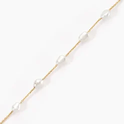 Clearance Histoire d'Or Bracelet Persephone Or Jaune Perle De Culture