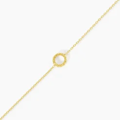 Discount Histoire d'Or Bracelet Peytone Argent Doré