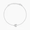 Histoire d'Or Bracelet Philine Argent Blanc Oxyde De Zirconium* Bracelets|Bracelets Fantaisie