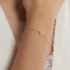 Histoire d'Or Bracelet Philine Argent Blanc Oxyde De Zirconium* Bracelets|Bracelets Fantaisie