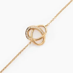 Histoire d'Or Bracelet Plaqué Or Henia Oxydes De Zirconium* Bracelets|Bracelets Fantaisie