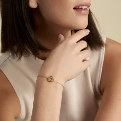 Histoire d'Or Bracelet Plaqué Or Henia Oxydes De Zirconium* Bracelets|Bracelets Fantaisie