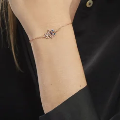 Histoire d'Or Bracelet Plaqué Or Jaune Eumelia Oxydes De Zirconium* Bracelets|Bracelets Fantaisie