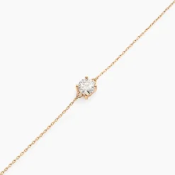 Sale Histoire d'Or Bracelet Plaqué Or Jaune Nilay Oxyde De Zirconium plaqué or jaune oxyde