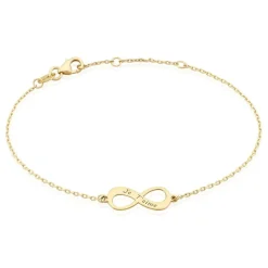 Hot Histoire d'Or Bracelet Plaqué Or Jaune Sammie