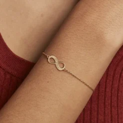 Hot Histoire d'Or Bracelet Plaqué Or Jaune Sammie