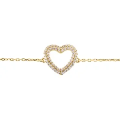 Histoire d'Or Bracelet Plaqué Or Jaune Xavia Oxydes De Zirconium* Bracelets|Bracelets Fantaisie