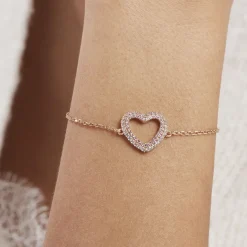 Histoire d'Or Bracelet Plaqué Or Jaune Xavia Oxydes De Zirconium* Bracelets|Bracelets Fantaisie