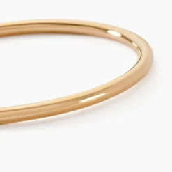 Outlet Histoire d'Or Bracelet Plaqué Or Jonc