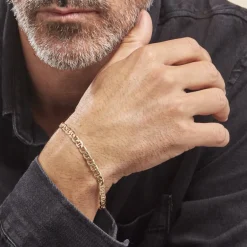 Histoire d'Or Bracelet Plaqué Or Kamen* Bracelets|Bracelets Fantaisie