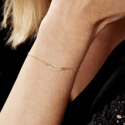 Histoire d'Or Bracelet Plaqué Or Kumb Oxydes De Zirconium* Bracelets|Bracelets Fantaisie