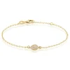 Histoire d'Or Bracelet Plaqué Or Larraso Oxydes De Zirconium* Bracelets|Bracelets Fantaisie