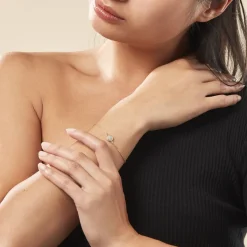 Histoire d'Or Bracelet Plaqué Or Larraso Oxydes De Zirconium* Bracelets|Bracelets Fantaisie