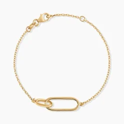 New Histoire d'Or Bracelet Plaqué Or Lavrenti