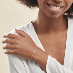 New Histoire d'Or Bracelet Plaqué Or Lavrenti