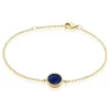 Hot Histoire d'Or Bracelet Plaqué Or Neassasodalite