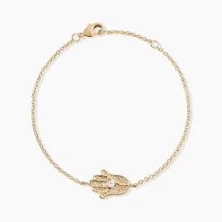 Hot Histoire d'Or Bracelet Plaqué Or Stijn Oxyde De Zirconium