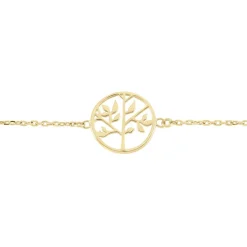 Histoire d'Or Bracelet Plaque Or Jaune Galvina* Bracelets|Bracelets Fantaisie