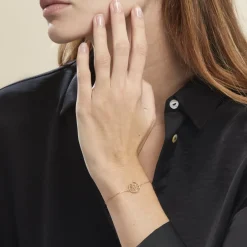 Histoire d'Or Bracelet Plaque Or Jaune Galvina* Bracelets|Bracelets Fantaisie