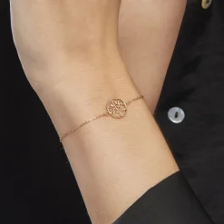 Histoire d'Or Bracelet Plaque Or Jaune Galvina* Bracelets|Bracelets Fantaisie