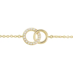 Histoire d'Or Bracelet Poeae Plaqué Or Jaune Oxyde De Zirconium* Bracelets|Bracelets Fantaisie