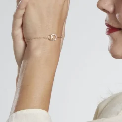 Histoire d'Or Bracelet Poeae Plaqué Or Jaune Oxyde De Zirconium* Bracelets|Bracelets Fantaisie