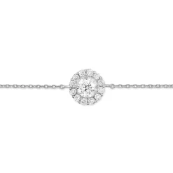 Clearance Histoire d'Or Bracelet Princess Argent Blanc Oxyde De Zirconium