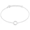 Histoire d'Or Bracelet Prisco Argent Oxyde De Zirconium* Bracelets|Bracelets Fantaisie