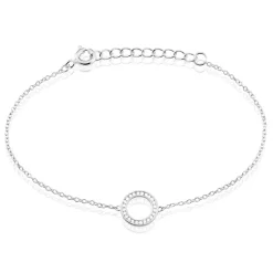 Histoire d'Or Bracelet Prisco Argent Oxyde De Zirconium* Bracelets|Bracelets Fantaisie